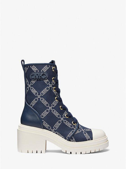 Hanley Empire Logo Jacquard Combat Boot