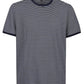 Michael Michael Kors Feeder Striped Crewneck T-Shirt