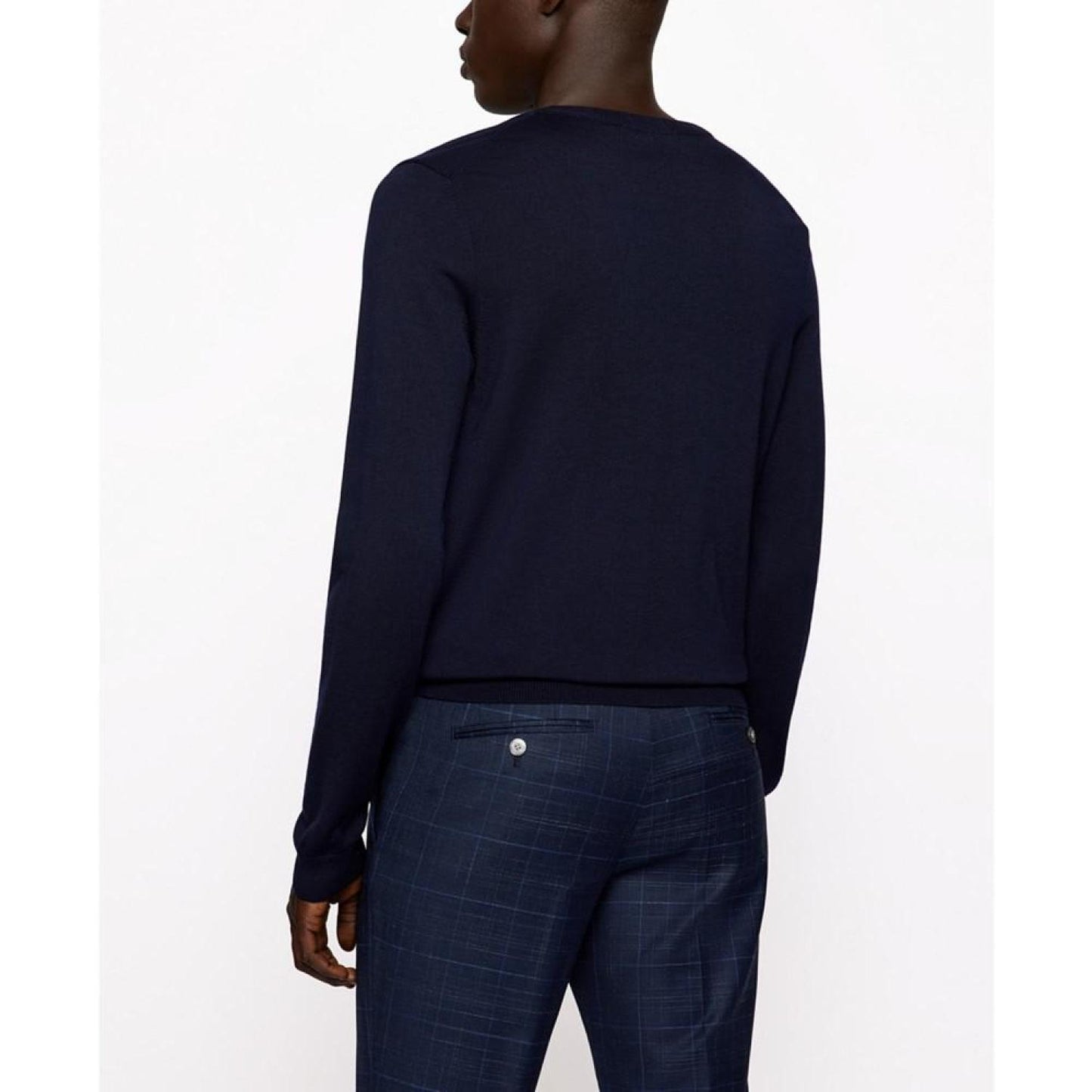 BOSS Men's Slim-Fit Sweater