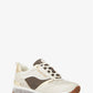 Allie Stride Extreme Color-Block Logo Trainer