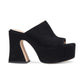 Bobi Woven Slip-On Platform Sandals