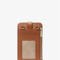 Logo Smartphone Crossbody Bag