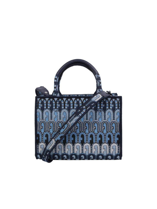 Furla Opportunity Logo Jacquard Tote Bag