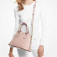 Veronica Medium Saffiano Leather Dome Satchel