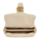 Leather Covered C Closure Pillow Tabby Shoulder Bag 26