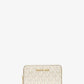 Small Logo and Leather Wallet