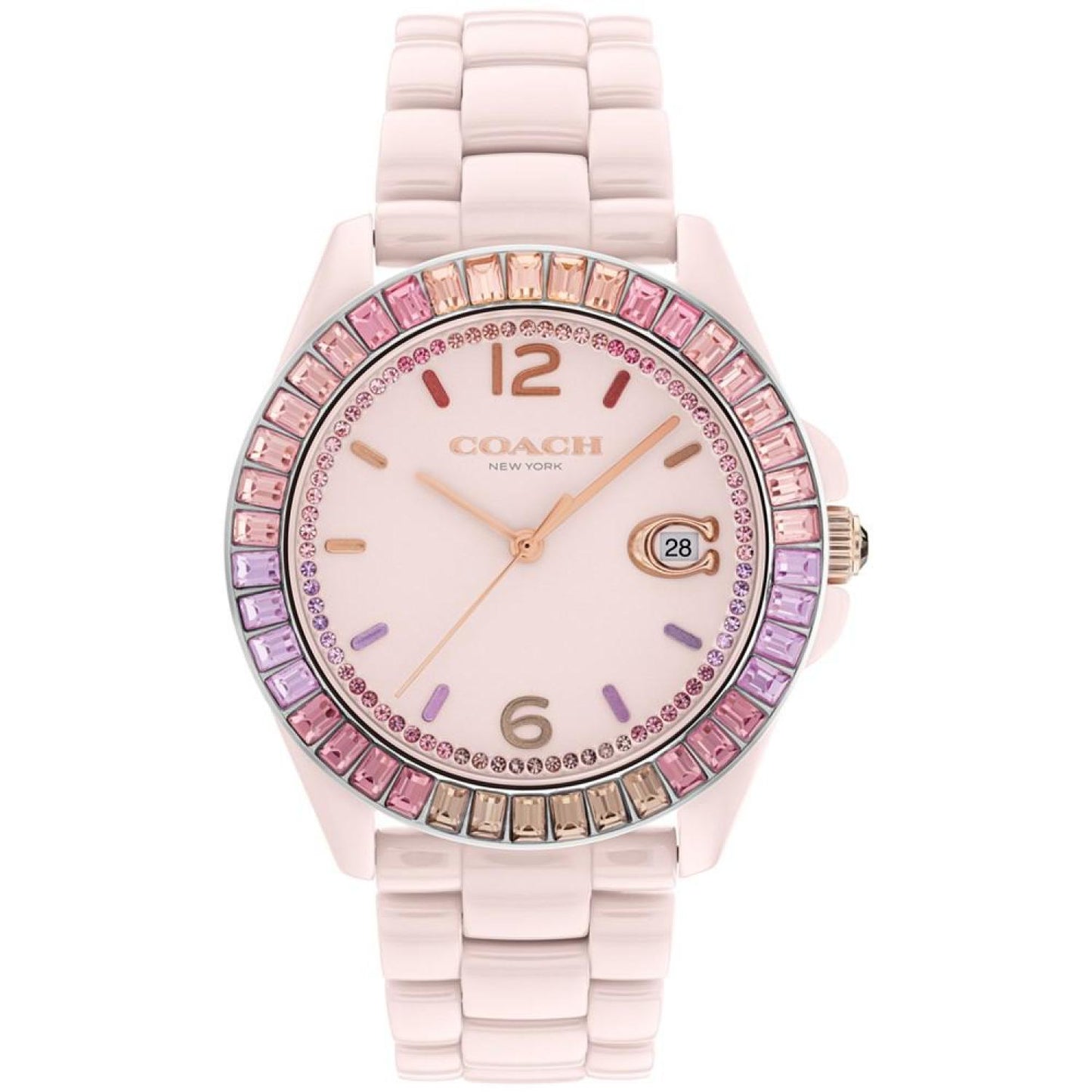 Women's Greyson Ceramic Bracelet Watch, 36mm