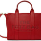 Red 'The Leather Medium Tote Bag' Tote