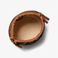Audrey Medium Crocodile Embossed Leather Bucket Bag