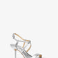 Veronica Metallic Leather Sandal