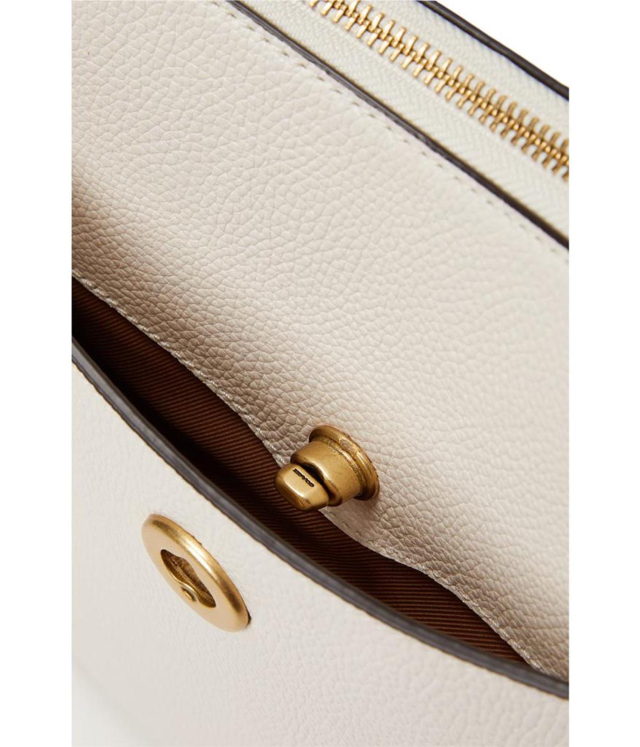 Chaise crossbody in on sale polished pebble leather