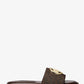 Hayworth Embellished Logo Slide Sandal