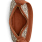 Signature Textile Jacquard Eve Shoulder Bag