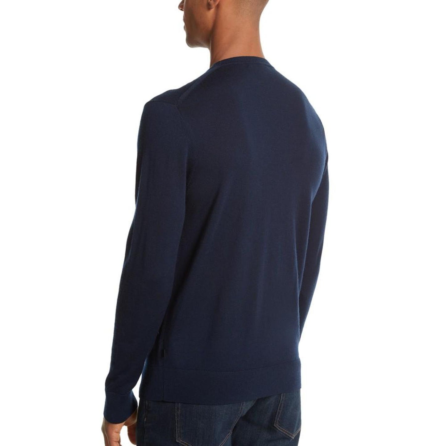 Men's Merino Wool Crewneck Sweater