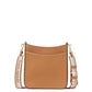 Hudson Pebbled Leather Messenger Crossbody