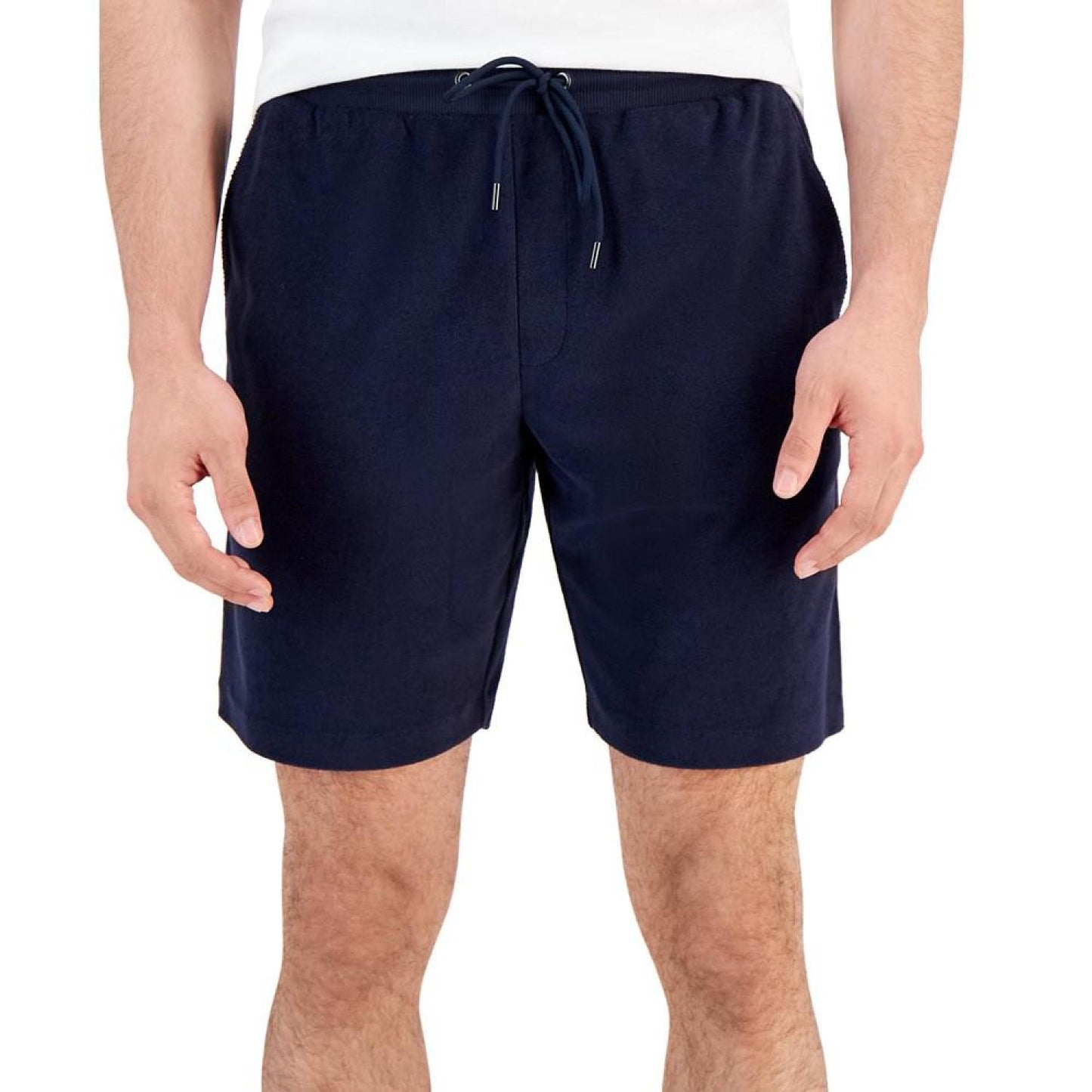 Men's Terry Piped Shorts