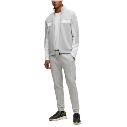 Men's Tape-Trim Zip-Up Sweatshirt