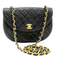 Chanel Flap Bag Leather Shoulder Bag (Pre-Owned)