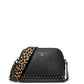 Jet Set Charm Large Dome Crossbody with Web Strap