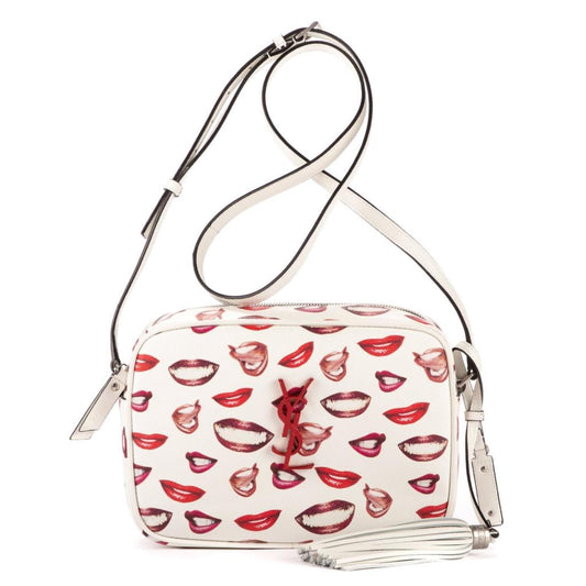 Ltd. Ed. Camera Grain De Poudre Lips Print