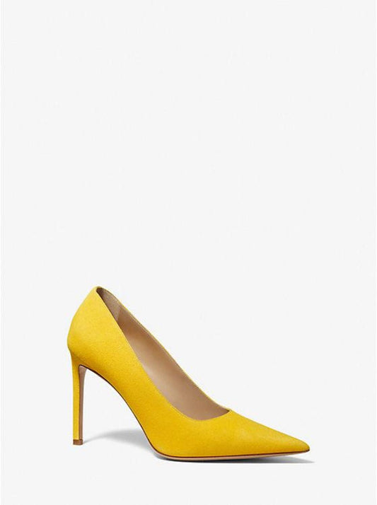 Martine Suede Pump