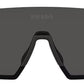 Prada Linea Rossa PS 04WS DG006F Shield Sunglasses