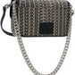 Taupe & Black 'The Monogram J Marc Mini' Bag