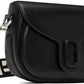 Black 'The J Marc' Saddle Bag