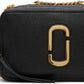 Black 'The Glam Shot 21' Shoulder Bag