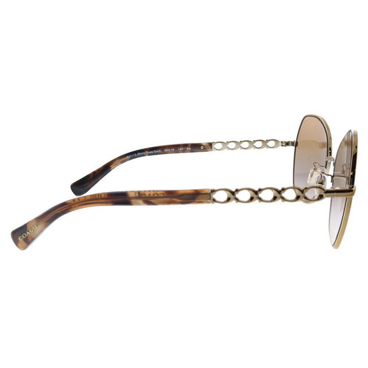 Coach L1130 HC 7112 933113 Womens Butterfly Sunglasses