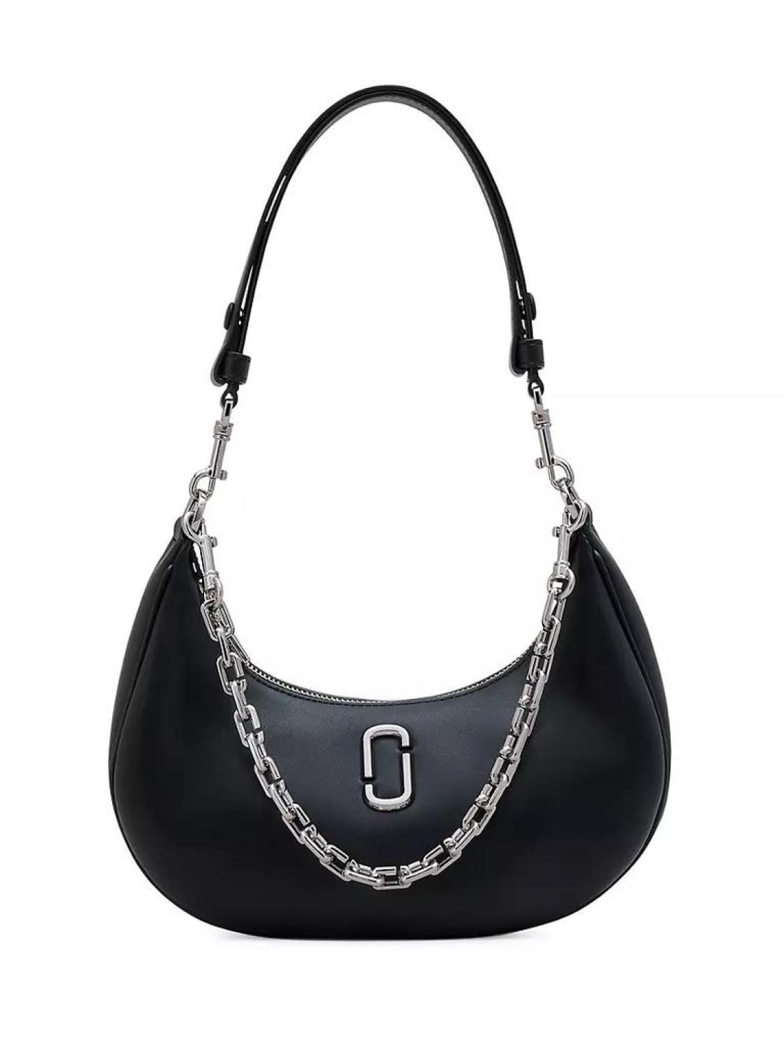The Curve Leather Shoulder Bag