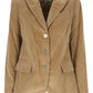 Michael Michael Kors Single Breasted Buttoned Blazer