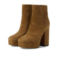 Iona Suede Bootie