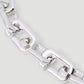 Marc Jacobs J Marc Logo-Engraved Chain-Linked Necklace