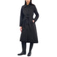 Women's Hooded Belted Raincoat