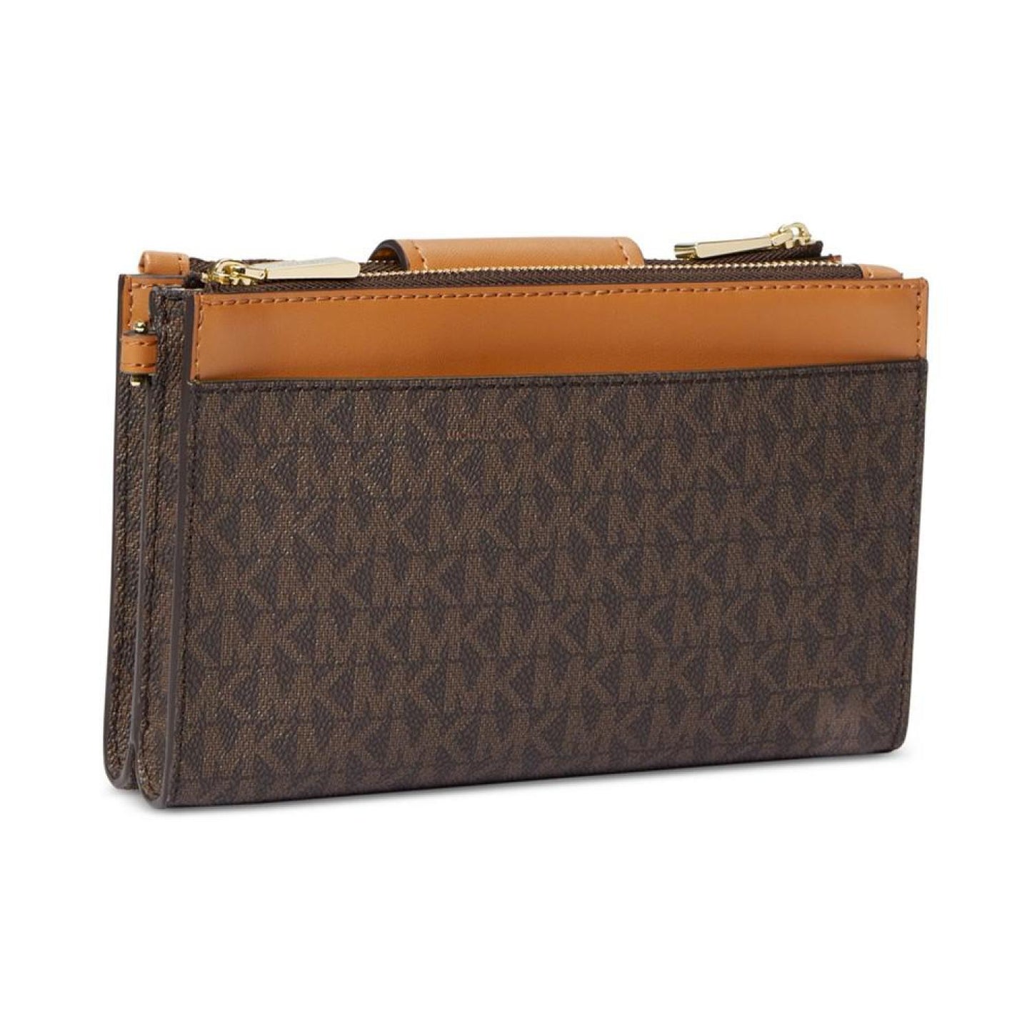 Logo Ruby Small Double Zip Crossbody