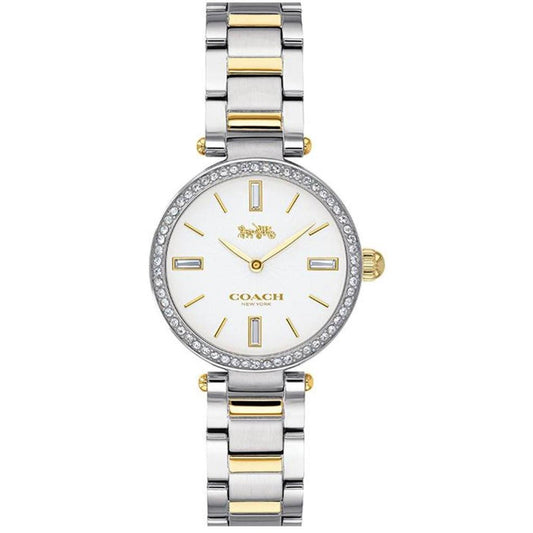 Coach Women's Classic White Dial Watch