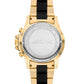 Men's Everest Chronograph Gold-Tone Stainless Steel Bracelet Watch 45mm