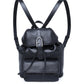 Furla Logo Plaque Drawstring Backpack