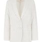 Michael Michael Kors Rhinestud Single-Breasted Blazer