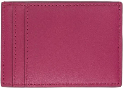 Pink 'The J Marc' Card Holder
