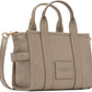 Gray 'The Leather Small' Tote