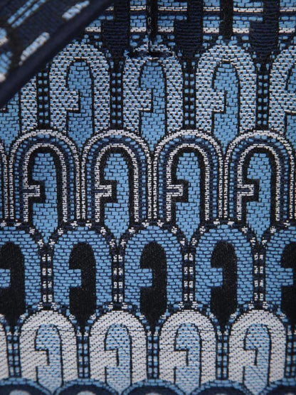 Furla Opportunity Logo Jacquard Tote Bag