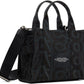 Black 'The Monogram Small' Tote