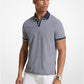 Textured Cotton Polo Shirt