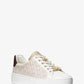 Poppy Color-Block Logo Sneaker