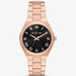 Lennox Rose Gold-Tone Watch
