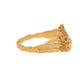 Gucci Le Marche Des Merveilles 18K Yellow Gold, Mother of Pearl 1.6mm and Yellow Citrine Statement Ring Sz. 6.25 YBC459209004013
