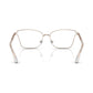 Women's Rectangle Eyeglasses, MK306353-O