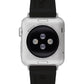 Black Rubber 38/40/41mm Apple Watch® Band